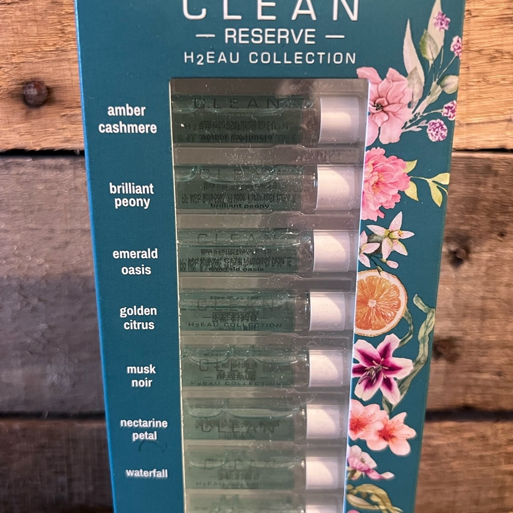 Clean Reserve H2EAU Collection Fragrance Set
